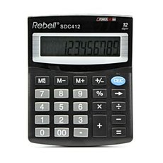 Rebell Kalkulaka RE-SDC412 BX, ern, stoln, dvanctimstn