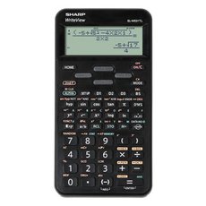 Sharp Kalkulaka EL-W531TL, ern, vdeck, bodov displej, plastov kryt