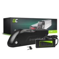 Green Cell E-Bike baterie 36V 13Ah pro elektrokola Li-Ion Down Tube s nabjekou