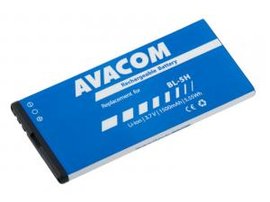Avacom baterie do mobilu Nokia Lumia 630, 635, Li-Ion, 3.7V, GSNO-BL5H-S1500, 1500mAh, (nhrada BL-5
