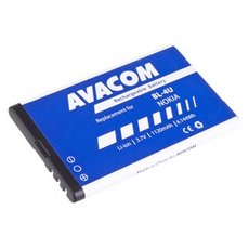 Avacom baterie pro Nokia 5530, CK300, E66,05530, E75, 5730, Li-Ion, 3.7V, GSNO-BL4U-S1120A, 1120mAh,