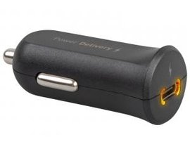 Avacom nabjeka do auta CarPRO s Power Delivery 12V, vstup USB-C 5V/3A nebo (9V/3A nebo 12V/2.25A)