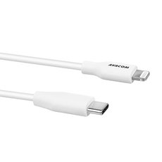 Avacom USB kabel (2.0), USB C samec - Apple Lightning samec, 1.2m, bl, MFi certifikace, DCUS-MFIC-