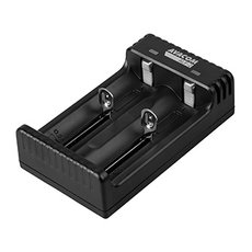 AVACOM ALF-2 - USB nabjeka bateri Li-Ion 18650, Ni-MH AA, AAA