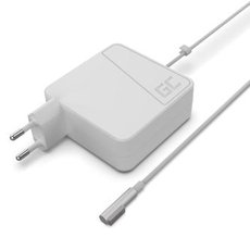 Green Cell nabjeka,  AC adaptr pro Apple Macbook 60W / 16.5V 3.65A / Magsafe