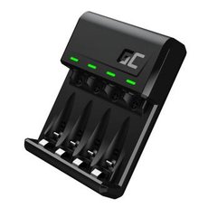 GC VitalCharger nabjeka pro AA a AAA baterie s mikro USB a USB-C portem