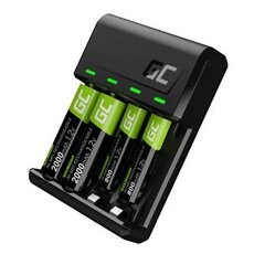 GC VitalCharger nabjeka pro 2xAA a 2xAAA 2000mAh baterie