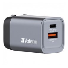 Verbatim, GaN cestovn nabjeka do st USB 3.0, USB C, ed, 35 W, vymniteln vidlice C,G,A