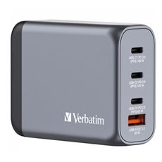 Verbatim, GaN cestovn nabjeka do st USB 3.0, USB C, ed, 100 W, vymniteln vidlice C,G,A