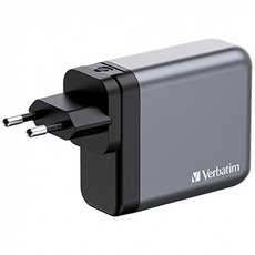 Verbatim, GaN cestovn nabjeka do st USB 3.0, USB C, ed, 140 W, vymniteln vidlice C,G,A