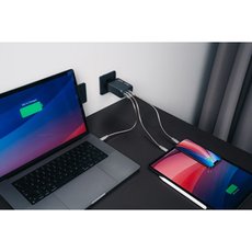 Verbatim, GaN cestovn nabjeka do st USB 3.0, USB C, ed, 200 W, vymniteln vidlice C,G,A