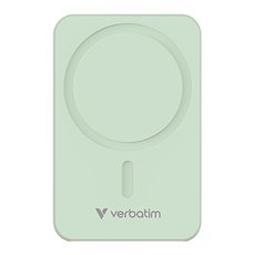 Verbatim, power banka s bezdrtovm nabjenm, 5V, nabjen telefonu, 32224, 20000mAh, magnetick p