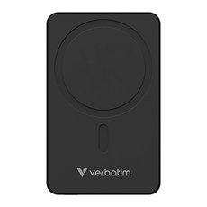 Verbatim, power banka s bezdrtovm nabjenm, 5V, nabjen telefonu, 32225, 5000mAh, magnetick pi