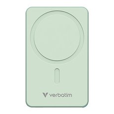 Verbatim, power banka s bezdrtovm nabjenm, 5V, nabjen telefonu, 32226, 5000mAh, magnetick pi