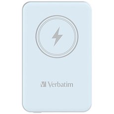 Verbatim, power banka s bezdrtovm nabjenm, 5V, nabjen telefonu, 32242, 5 000mAh, magnetick p