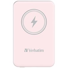 Verbatim, power banka s bezdrtovm nabjenm, 5V, nabjen telefonu, 32243, 5 000mAh, magnetick p