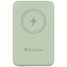 Verbatim, power banka s bezdrtovm nabjenm, 5V, nabjen telefonu, 32246, 10 000mAh, magnetick p