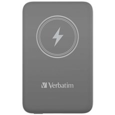 Verbatim, power banka s bezdrtovm nabjenm, 5V, nabjen telefonu, 32249, 10 000mAh, magnetick p