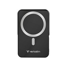Verbatim, power banka s bezdrtovm nabjenm, 5V, nabjen telefonu, 32264, 10 000mAh, magnetick p