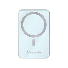 Verbatim, power banka s bezdrtovm nabjenm, 5V, nabjen telefonu, 32266, 10 000mAh, magnetick p