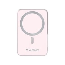 Verbatim, power banka s bezdrtovm nabjenm, 5V, nabjen telefonu, 32267, 10 000mAh, magnetick p