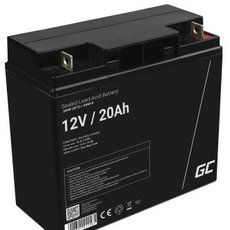 Green Cell VRLA AGM Green Cell 12V, 6A, 20Ah