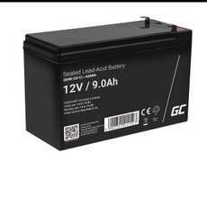 Green Cell AGM baterie 12V 9Ah