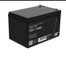 Green Cell VRLA AGM 12V, 4.2A, zabezpeovac, solrn, protiporn systmy