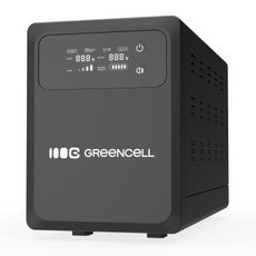 Green Cell Uninterruptible Supply UPS 2000VA 1200W s LCD displej