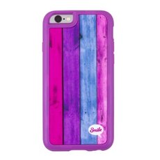 Kryt na iPhone 5/5S/5SE, rov, TPU, Wood Spirit Sweet, Smile