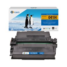 G&amp;G kompatibiln toner s Canon 041HBK, NT-PC041XC, black, 20000str., high capacity