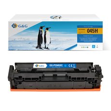 G&amp;G kompatibiln toner s Canon 045HC, NT-PC045XC, cyan, 2200str.