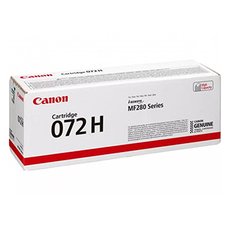 Canon originln toner 072 H BK, 5648C002, black, 4100str., high capacity