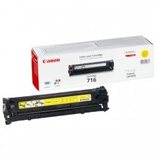 Canon originln toner 716 Y, 1977B002, yellow, 1500str.