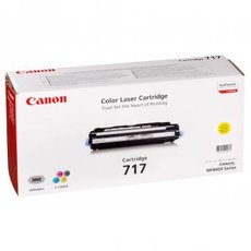 Canon originln toner CRG717, 2575B002, yellow, 4000str., DOPRODEJ