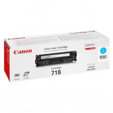 Canon originln toner 718 C, 2661B002, cyan, 2900str.