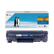 G&amp;G kompatibiln toner s Canon CRG728, CRG128, CRG328, NT-PC128C, black, 2100str.
