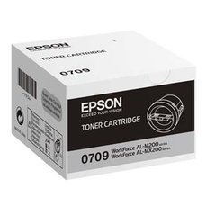 Epson originln toner C13S050709, black, 2500str.