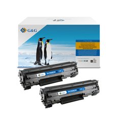 G&amp;G kompatibiln toner s HP CB435A, CB436A, CE285A, CE278A, Canon CRG128, NT-PH435CUU, HP 35A, b