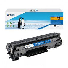 G&amp;G kompatibiln toner s HP CE285A, CB435A, CB436A, CE278A, Canon CRG128, 7, NT-PH435LCU, black,