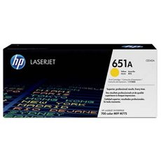 HP originln toner CE342A, HP 651A, yellow, 16000str.