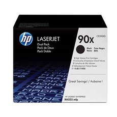 HP originln toner CE390XD, HP 90X, black, 24000str., dual pack