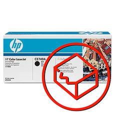 HP originln toner CE740A, HP 307A, black, 7000str., pokozen obal typ B