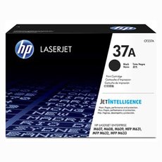 HP originln toner CF237A, HP 37A, black, 11000str.
