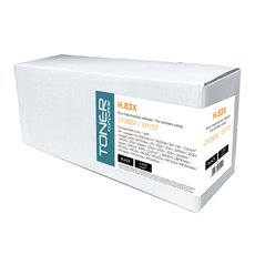 Kompatibiln toner s CF283X, black, 2200str.