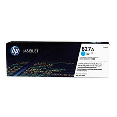 HP originln toner CF301A, HP 827A, cyan, 32000str., 850g