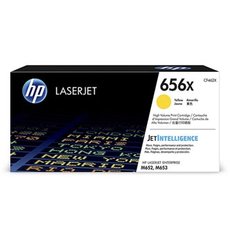 HP originln toner CF462X, HP 656X, yellow, 22000str., high capacity