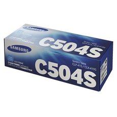 HP originln toner SU025A, CLT-C504S, C504S, cyan, 1800str.