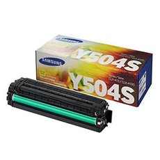 HP originln toner SU502A, CLT-Y504S, Y504S, yellow, 1800str., DOPRODEJ