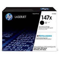 HP originln toner W1470X, HP 147X, black, 25200str.